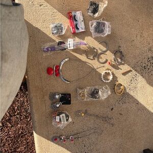 Big lot of costume jewelry everything pictured a number of items are new